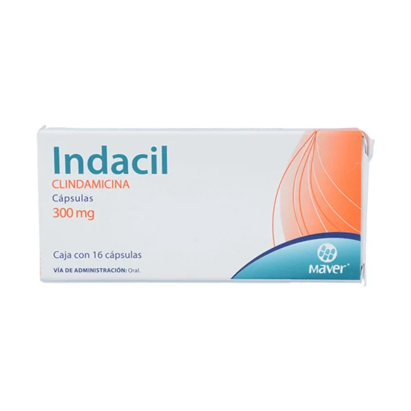 Indacil 300 Mg Caps 16